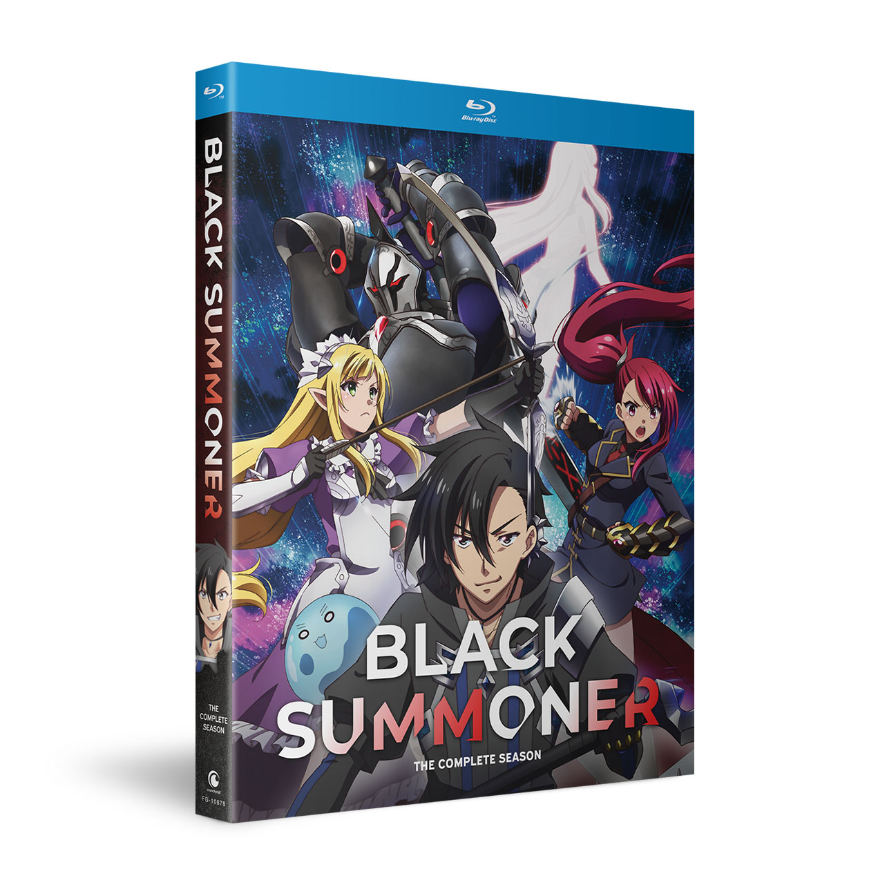 Black Summoner - The Complete Season - Blu-ray image count 2
